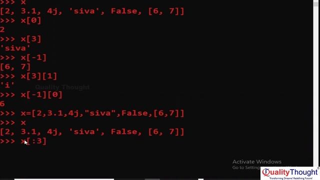 Control Flow List Object | Full Stack Python Tutorial for Beginners | How to Become Python Develope смотреть онлайн