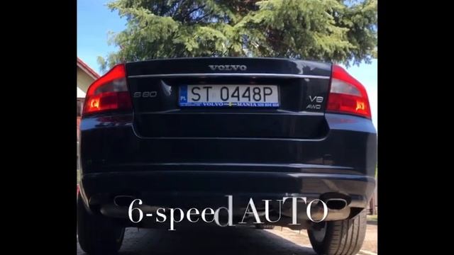 VOLVO S60R Vs. VOLVO S80 V8