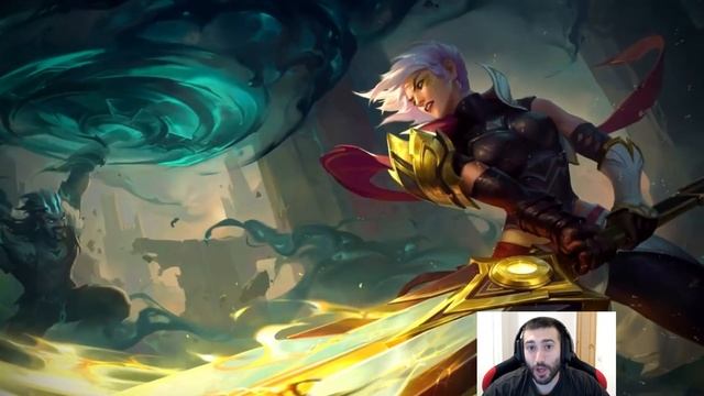 ASÍ SE VERÍA EL REWORK DE RIVEN - League Of Legends смотреть онлайн