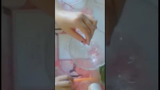 Как сделать обычный слайм своими руками смотреть онлайн