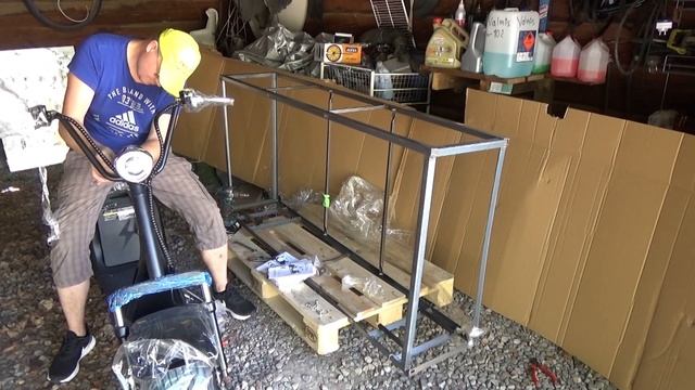 Sähköskootteri SEON unpoxaus смотреть онлайн