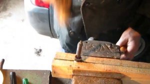 Разборка газового упора (Не повторять)