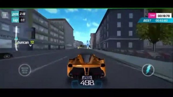 DRIVING THE FASTEST CAR IN STREET RACING 3D GAMEPLAYTROUGH