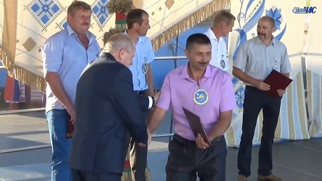 Праздник хлеборобов "Дожинки- 2016" в Волковысском районе смотреть онлайн
