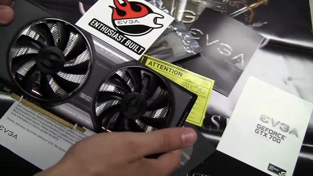EVGA GeForce GTX 760 w ACX Panoramica di raffreddamento смотреть онлайн