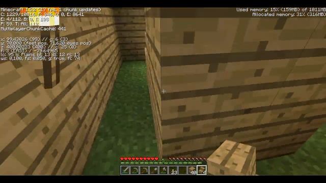 Ванильный Minecraft #4 (Строим!) смотреть онлайн