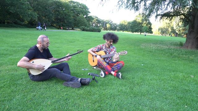 Gurbet-Ozdemir Erdogan ( Guitar&Saz Cover )