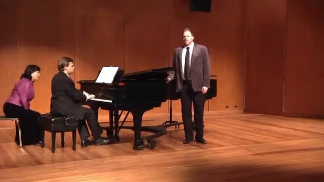 Jonathan Lasch, baritone ~ 3 Romances from Tchaikovsky's Op 6 смотреть онлайн