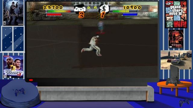 PS2 Urban Freestyle Soccer Review смотреть онлайн