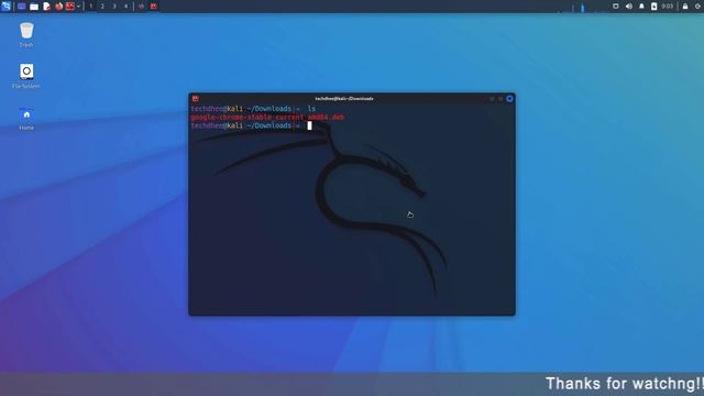 How To Install Google Chrome On Kali Linux [Kali Linux 2022.2]