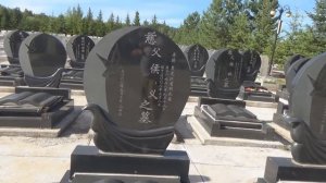 Китайское кладбище