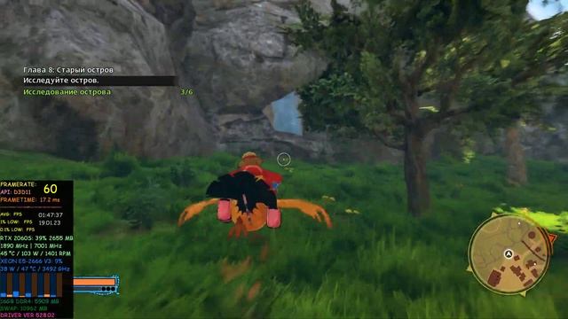 One Piece World Seeker 2019 / Intel Xeon E5-2666 v3 / RTX 2060 SUPER / FPS TEST (HDD) смотреть онлайн