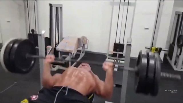 Mariusz Pudzianowski - Training