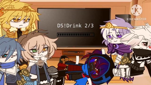 || Dreamswap react to DS! Dream ships || Short || Sans's Au's || GC || смотреть онлайн