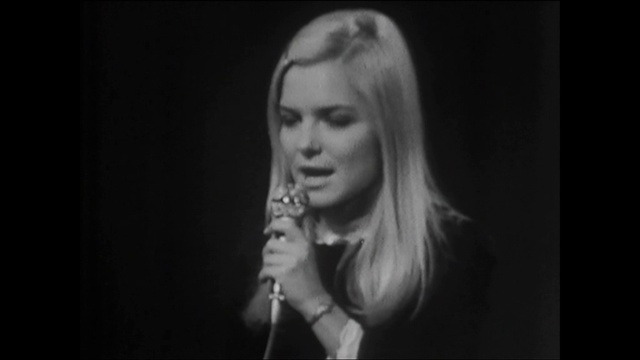 France Gall - Bébé Requin - 1967 смотреть онлайн