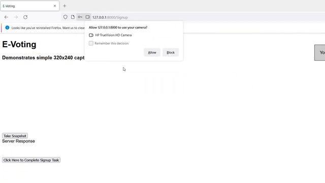EVOTING DONE RIGHT. PRIVACY AND TRANSPARENCY WITH PUBLIC BLOCKCHAIN USING FACE RECOGNITION.|| PYTHO смотреть онлайн