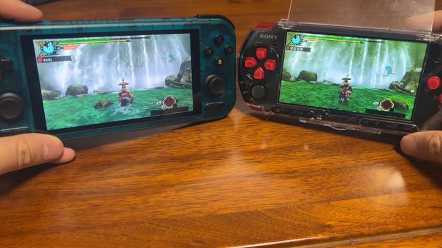 Retroid Pocket 4 Pro Vs PSP 3000