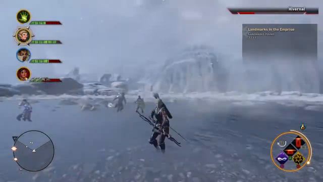 Dragon Age: Inquisition - Hivernal Dragon смотреть онлайн