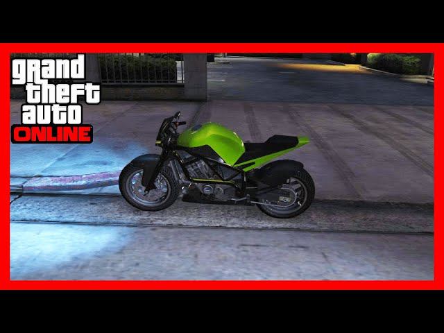 DINKA AKUMA ЭКСКЛЮЗИВНЫЙ БАЙК ОБЗОР ТЮНИНГ GTA V ONLINE смотреть онлайн