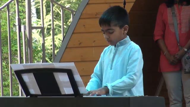 День Индии / India Day | National Anthems by Pranit 2017 смотреть онлайн
