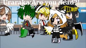 if I was in Mha||with leo||halloween theme||some mistakes||pt.1