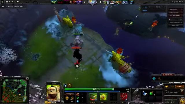 Pudge Dota 2 " Танец Локтей " смотреть онлайн