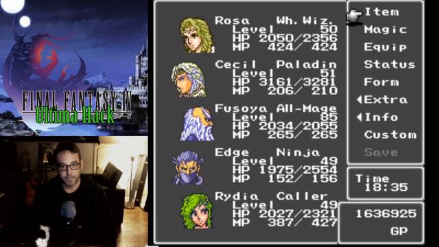 EPISODE 9: Blue-So-Ya?! - Final Fantasy 4 Ultima Hack смотреть онлайн