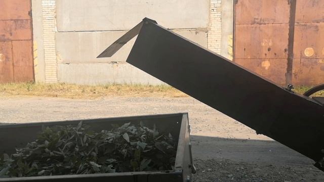 Измельчители ГРАНИТ и РУБИН в работе смотреть онлайн