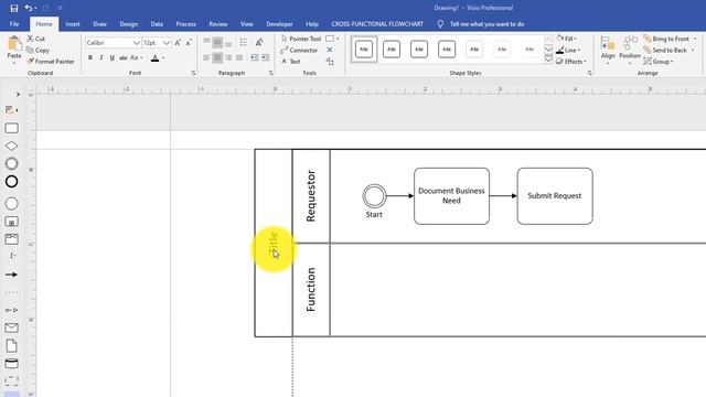How To Draw Procurement Approval Process Diagram in Visio смотреть онлайн