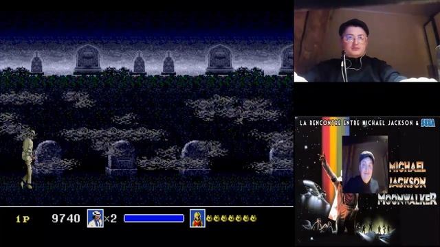 Гопник играет в Michael Jackson's Moonwalker (3) смотреть онлайн