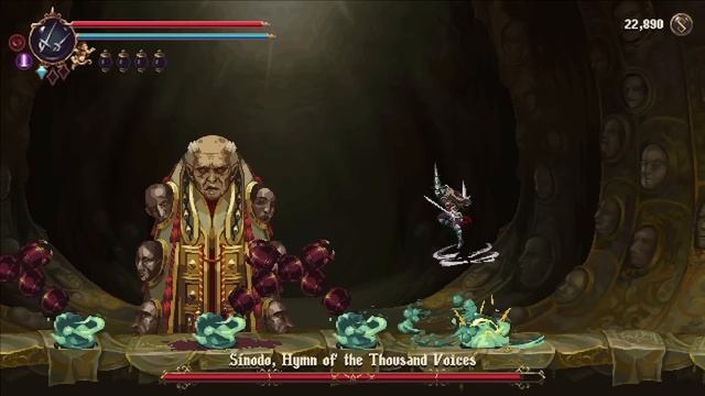Blasphemous 2 - All Bosses (No Damage/No Magic) and Endings смотреть онлайн