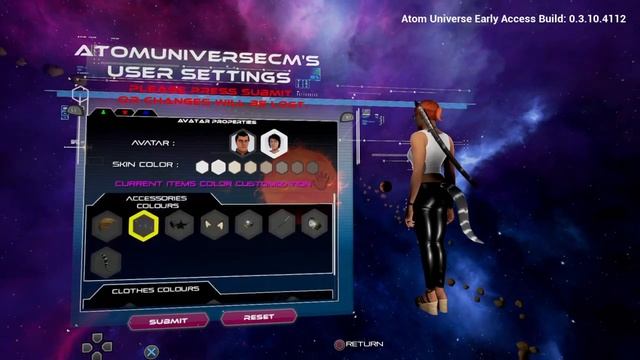 Atom Universe Customization Update смотреть онлайн