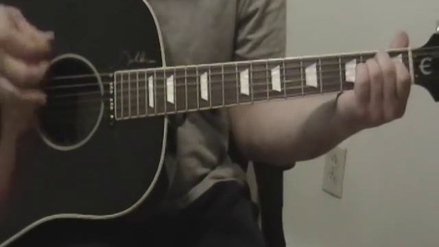 "All I've Got to do" Beatles Guitar Cover смотреть онлайн