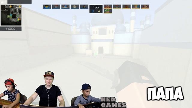 КОНТР БЛОКС В РОБЛОКСЕ КАК РЕАЛЬНЫЙ CS GO! КОНКУРС НА РОБУКСЫ БЕСПЛАТНО! смотреть онлайн