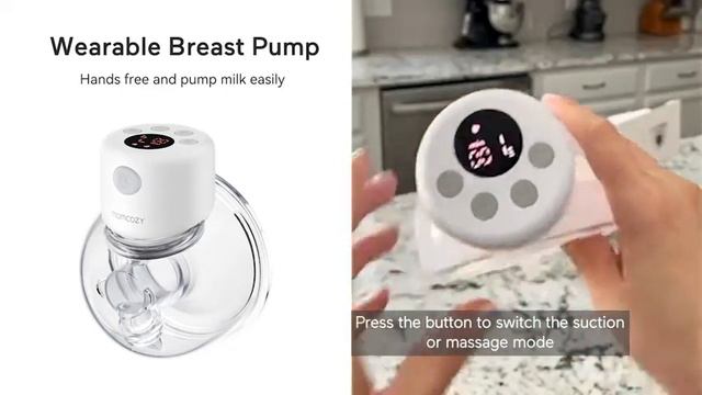 Momcozy Wearable Breast Pump S12,
