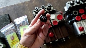 Распределитель Р-80 | После капитального ремонта