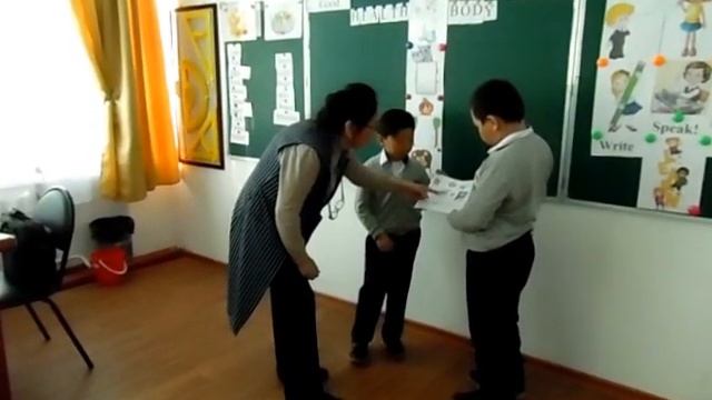 Английский язык "Health and body" 2 класс смотреть онлайн