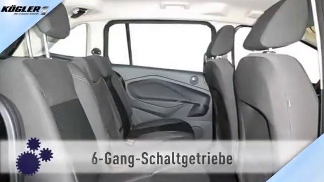 Ford C-Max Grand 1.0 EcoBoost Trend/Navi -19% смотреть онлайн