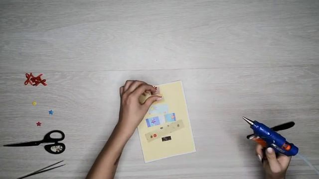 Новогодняя открытка мастер-класс от "Лагуна Юг" смотреть онлайн
