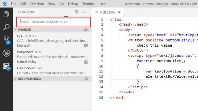 how to run and debug html code in visual studio code смотреть онлайн