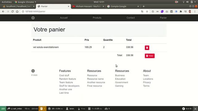 Simple product web application with Symfony using Session смотреть онлайн