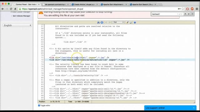 Index rich text format documents with drupal and opensolr смотреть онлайн