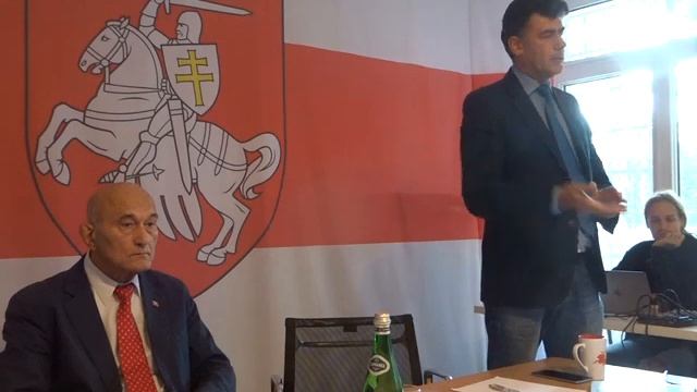 Выступ ПАЎЛА УСАВА на Вальным Сойме