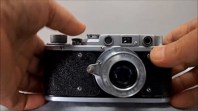 Zorki 1(Type E)カメラの操作 смотреть онлайн