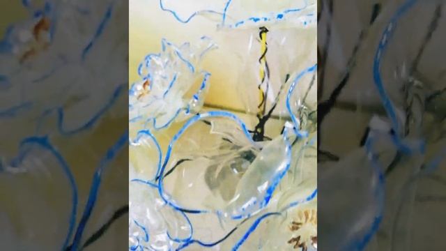 Цветы из пластиковых бутылок своими руками 2ой вариант смотреть онлайн