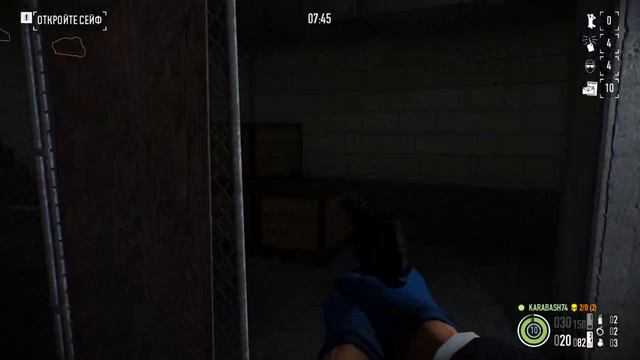 Payday 2 - Ночной клуб прохождение по стелсу "ОДИН" (Death wish) смотреть онлайн