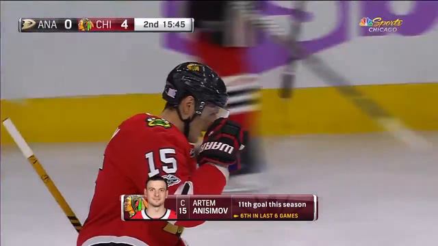 НХЛ 17-18 11-ая шайба Анисимова 27.11.17 смотреть онлайн