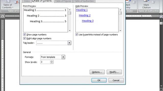Microsoft Word 2007 ENG TB 06 12 Custom TOC смотреть онлайн