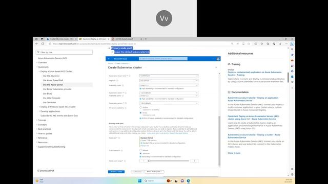 AKS Azure Kubernetes Service Introduction - Latest Az 104 Certification Course 2023 смотреть онлайн