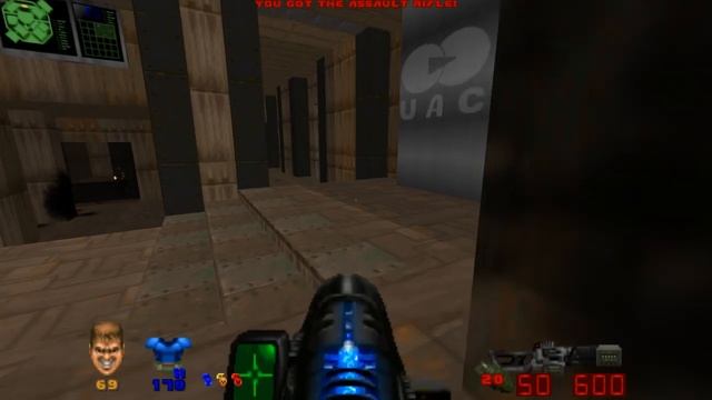 Brutal Doom v21 Open beta - Модобзор. смотреть онлайн
